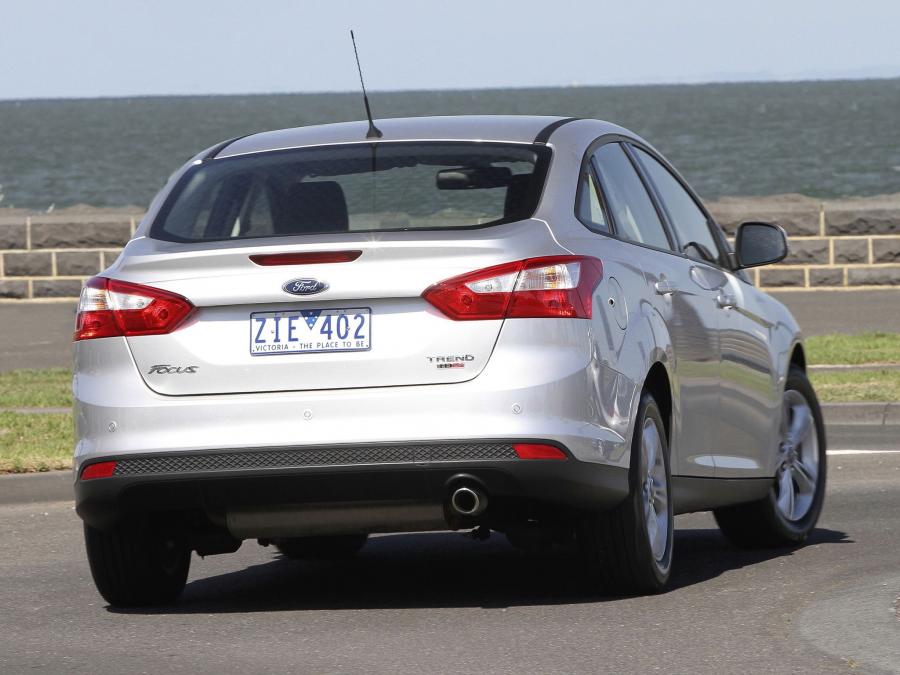  Ford Focus Sedan 2011 года  (AU) (фото 24 из 29)